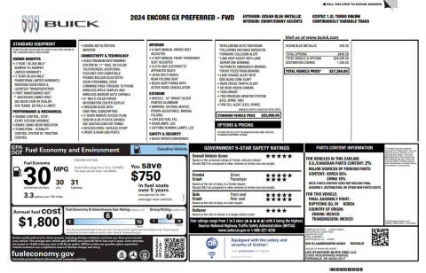 2024 Buick Encore GX Preferred