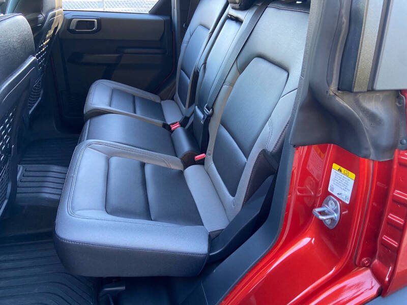 2024 Ford Bronco Black Diamond