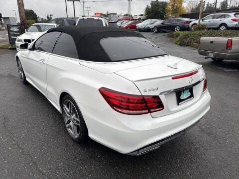 2016 Mercedes-Benz E-Class E 550