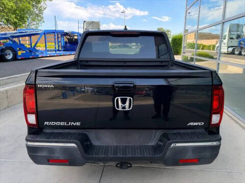 2017 Honda Ridgeline RTL