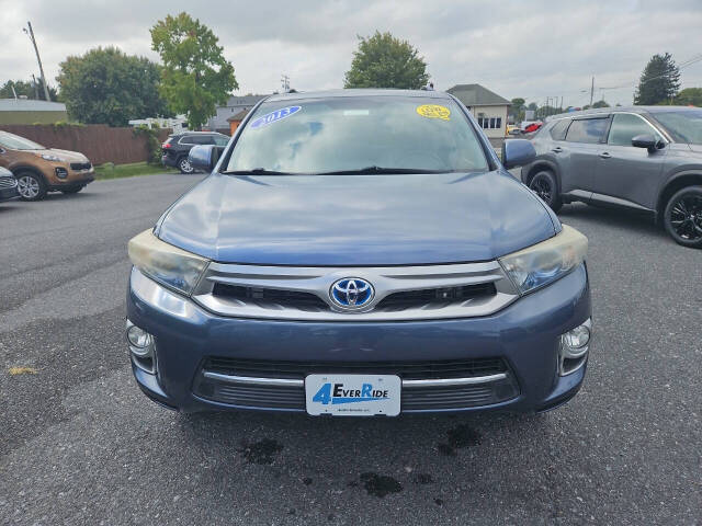 2013 Toyota Highlander Hybrid for sale at 4 Ever Ride in Waynesboro, PA