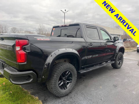 2021 Chevrolet Silverado 1500