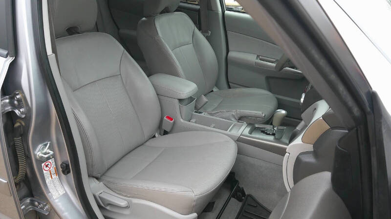 2009 Subaru Forester 2.5 X Limited