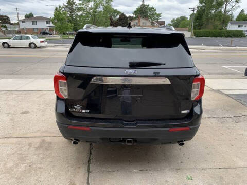 2020 Ford Explorer Limited