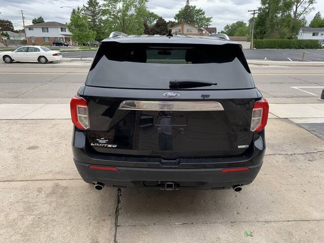 2020 Ford Explorer Limited