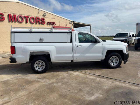 2018 Chevrolet Silverado 1500