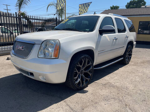 2009 GMC Yukon for sale at JR'S AUTO SALES in Pacoima CA