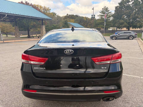 2018 Kia Optima EX