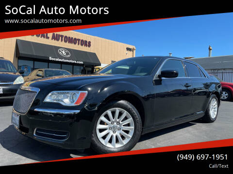 2013 Chrysler 300 for sale at SoCal Auto Motors in Costa Mesa CA