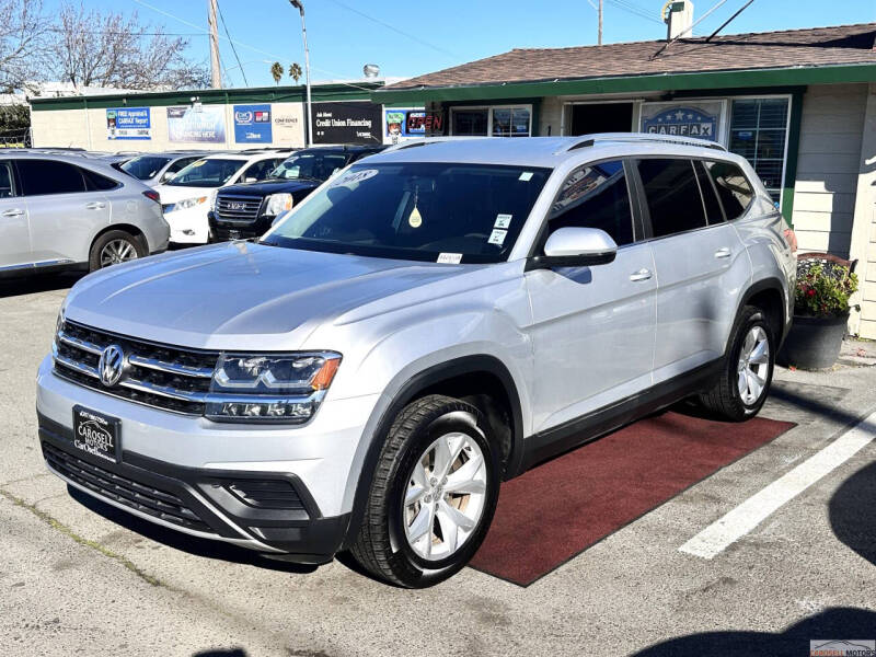 2018 Volkswagen Atlas for sale at CarOsell Motors Inc. in Vallejo CA