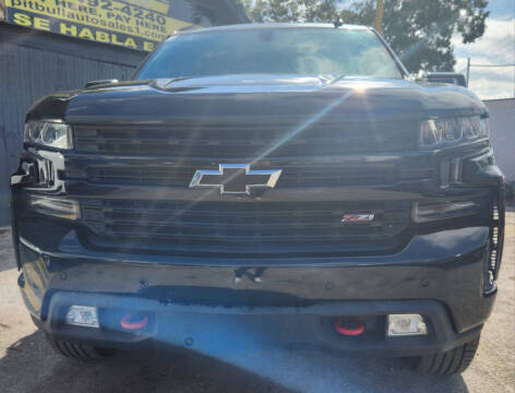 2020 Chevrolet Silverado 1500 LT Trail Boss