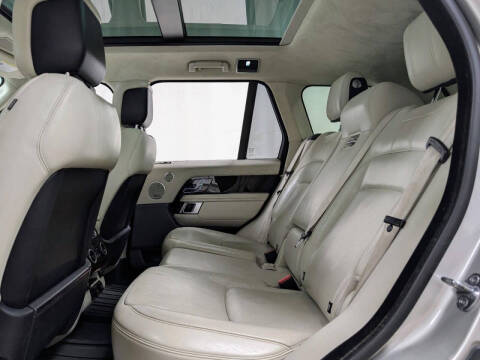 2020 Land Rover Range Rover HSE