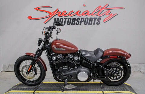 2018 Harley-Davidson Street Bob