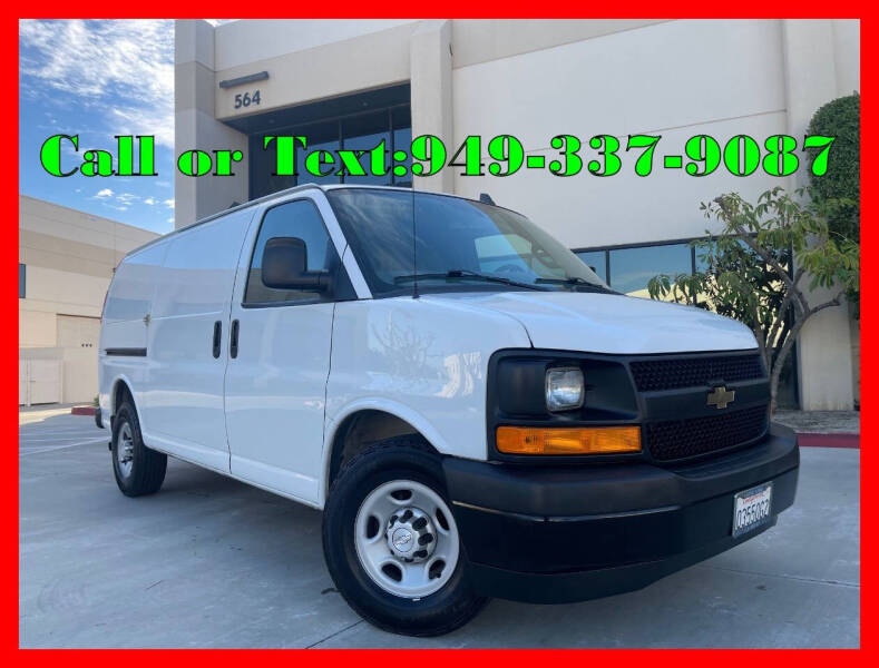 2017 Chevrolet Express for sale at Cruise Autos in Corona CA