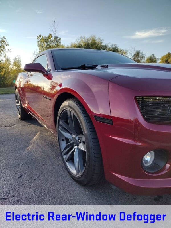2011 Chevrolet Camaro SS