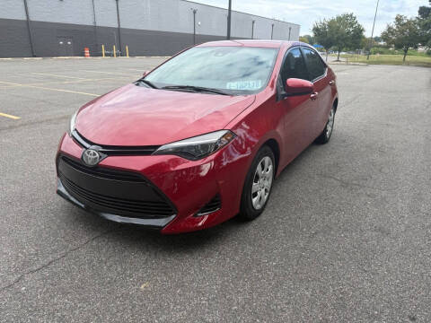 2017 Toyota Corolla LE