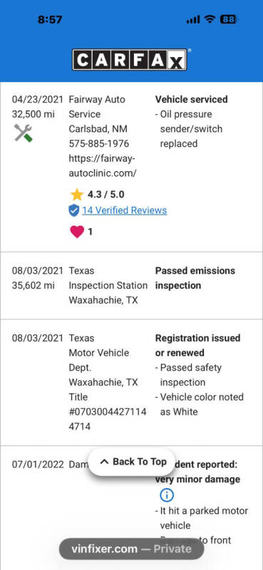 2002 Winnebago Rialta