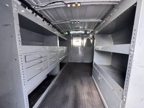 2021 Chevrolet Express 2500