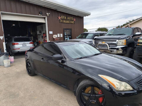 2009 Infiniti G37 Coupe Sport