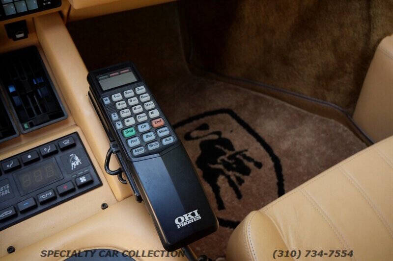 1989 Lamborghini Countach