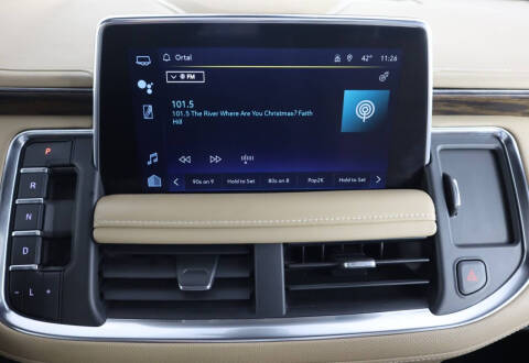 2022 Chevrolet Tahoe Premier