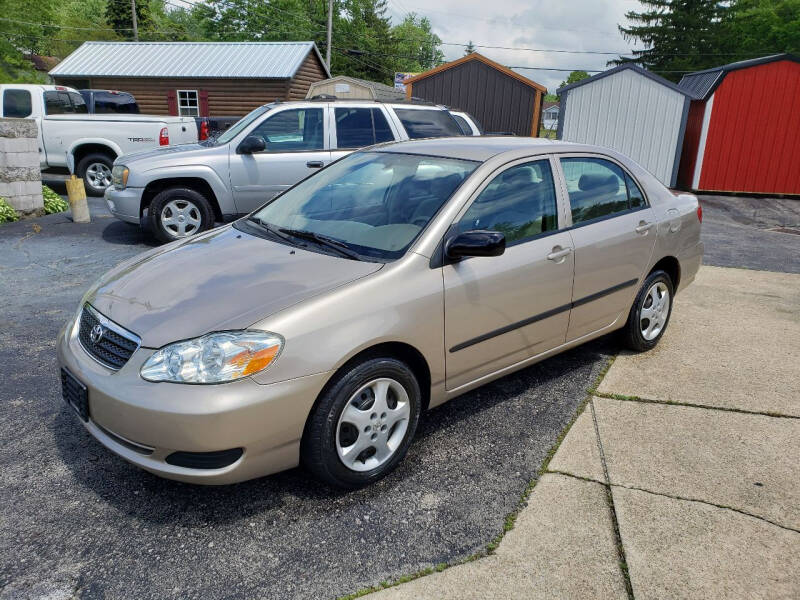 2005 Toyota Corolla for sale at Motorsports Motors LLC in Youngstown OH