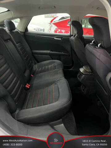 2014 Ford Fusion Hybrid SE