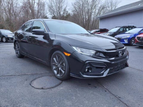 2021 Honda Civic for sale at Canton Auto Exchange in Canton CT