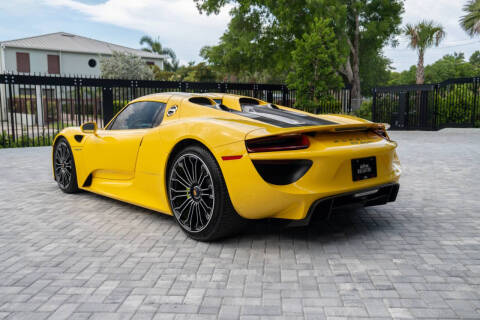2015 Porsche 918 Spyder