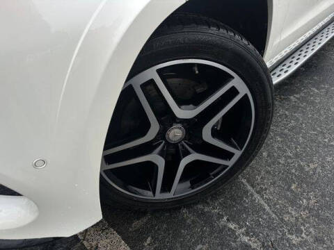 2017 Mercedes-Benz GLS GLS 550