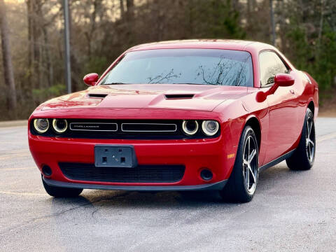 2016 Dodge Challenger SXT Plus