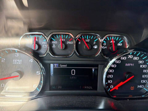 2018 Chevrolet Silverado 1500