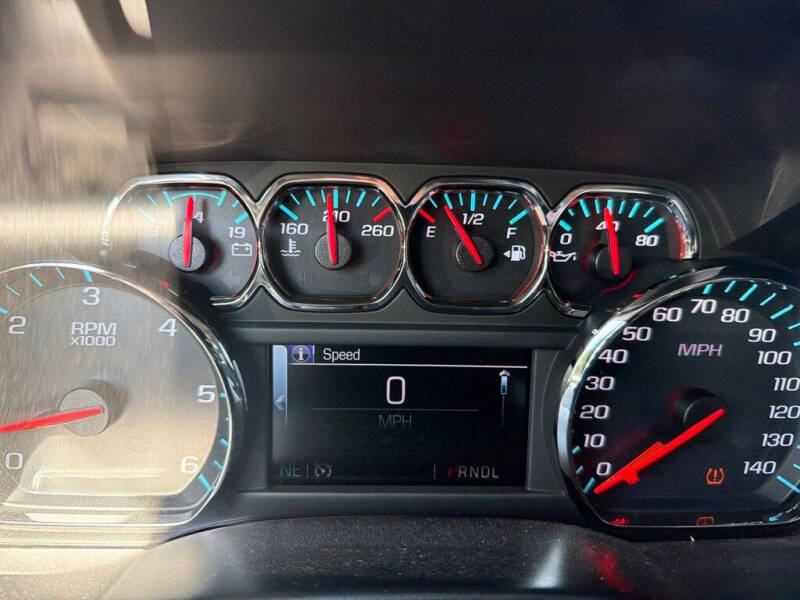 2018 Chevrolet Silverado 1500