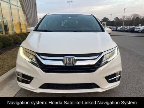 2020 Honda Odyssey Elite