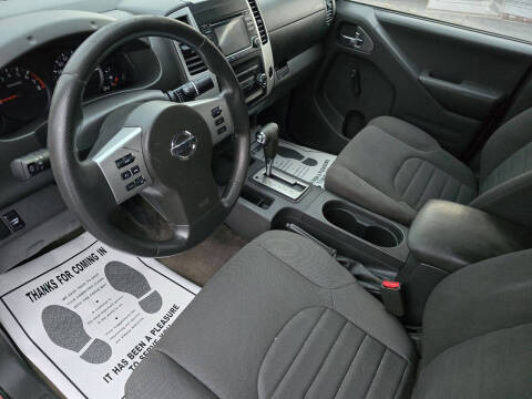 2018 Nissan Frontier S