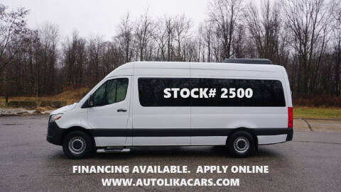 2019 Mercedes-Benz Sprinter for sale at Autolika Cars LLC in North Royalton OH