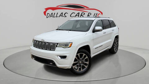 2017 Jeep Grand Cherokee for sale at Dallas Car R Us in Dallas TX