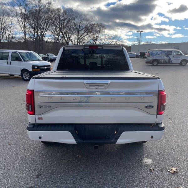 2017 Ford F-150 Platinum