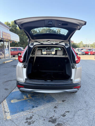 2018 Honda CR-V EX-L