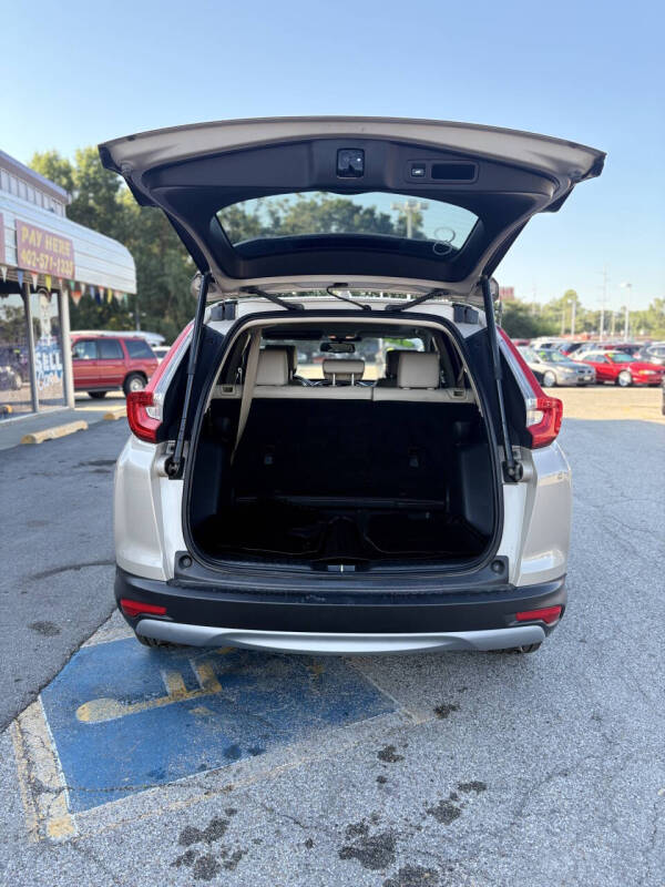 2018 Honda CR-V EX-L