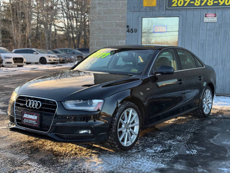 2015 Audi A4 for sale at Rennen Performance in Auburn ME