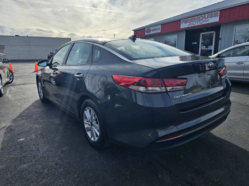 2016 Kia Optima LX