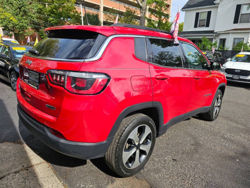 2018 Jeep Compass Latitude