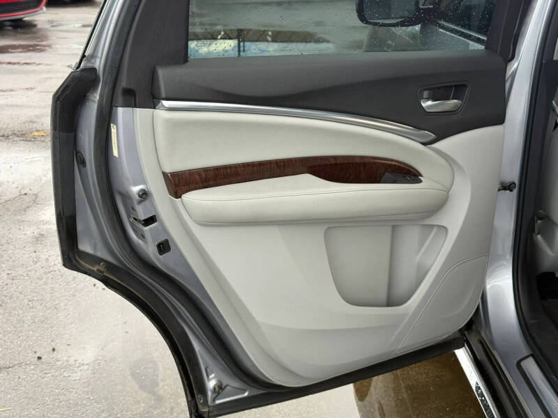 2017 Acura MDX