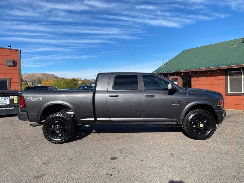 2018 RAM 2500 Laramie