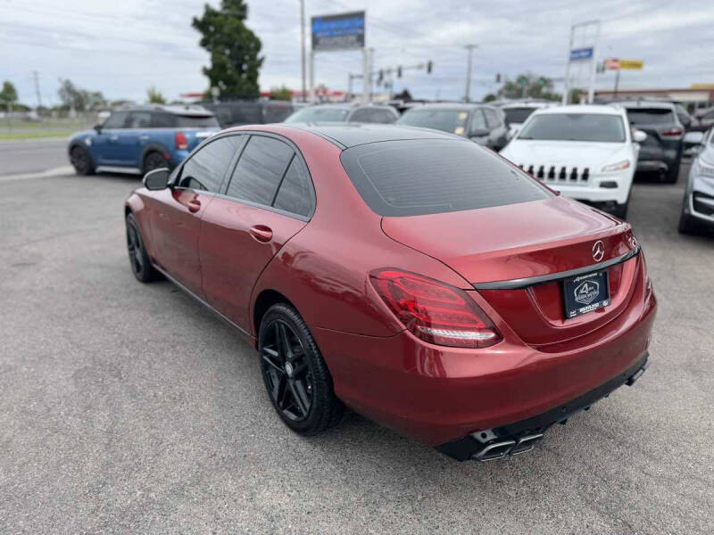 2016 Mercedes-Benz C-Class