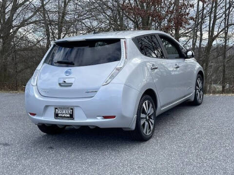 2017 Nissan LEAF SV