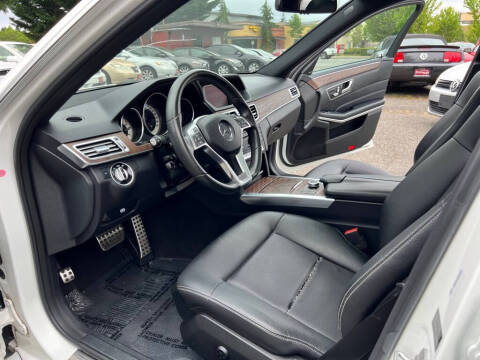 2016 Mercedes-Benz E-Class E 350 4MATIC