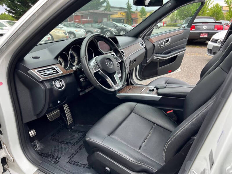 2016 Mercedes-Benz E-Class E 350 4MATIC