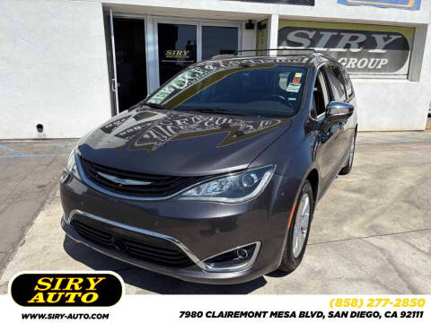 2018 Chrysler Pacifica Hybrid Limited